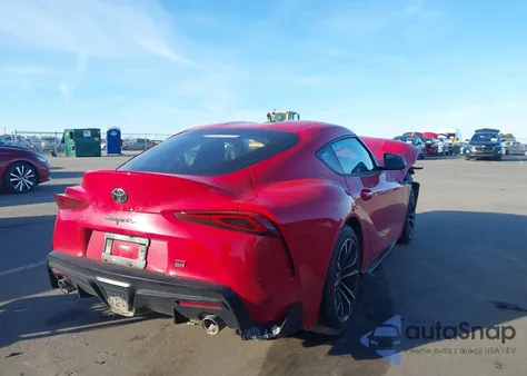 2023 Toyota Gr Supra 2.0 z USA, uszkodzony, nr VIN WZ1DB2G06PW059351